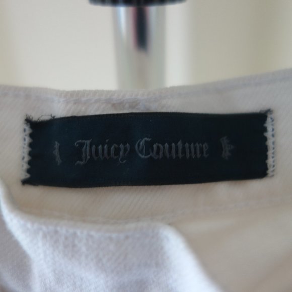 Juicy Couture Size 27 CH 165/66A White Skinny Jeans - Picture 4 of 10